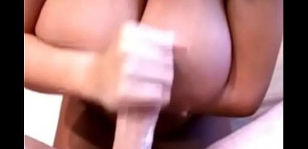  Big Boob Handjob Beauty Strokes It Make The Session